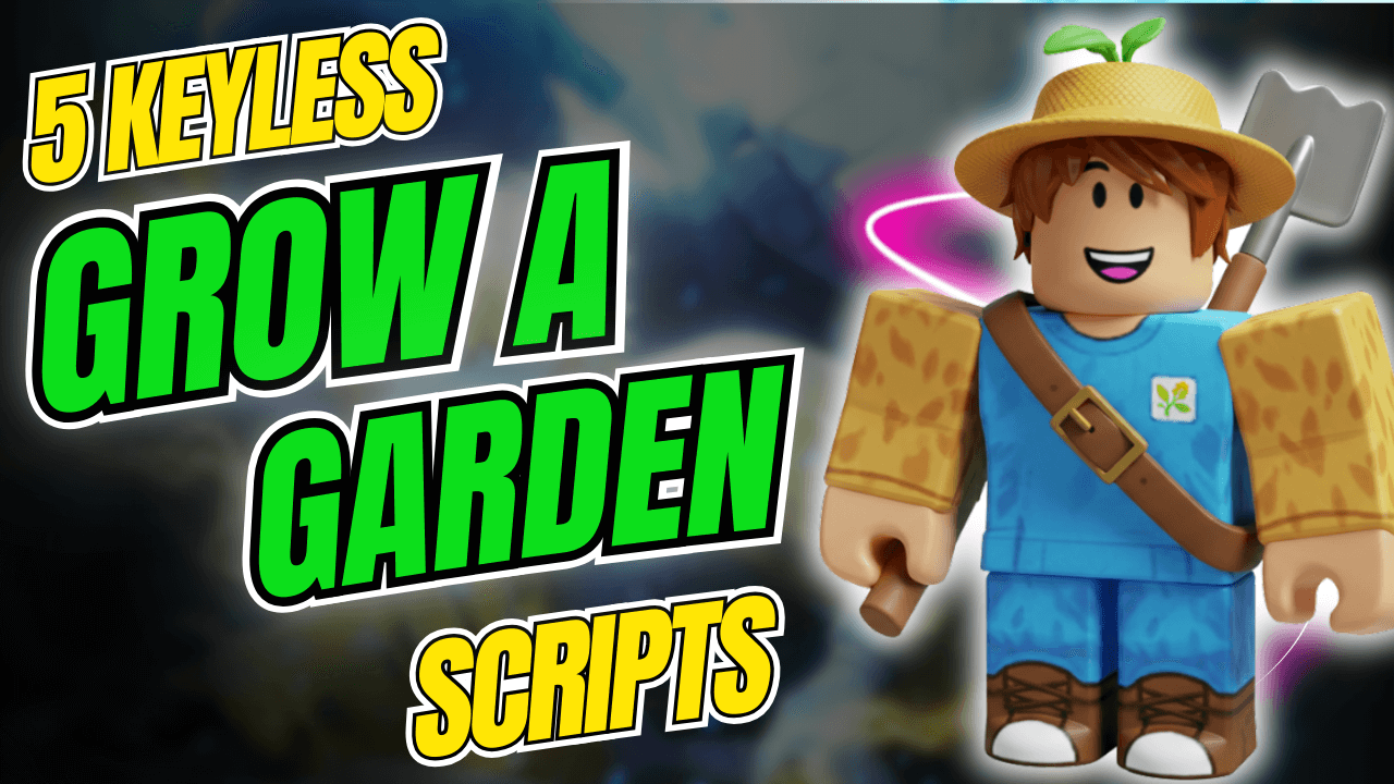 GROW A GARDEN Script – Blue Hub