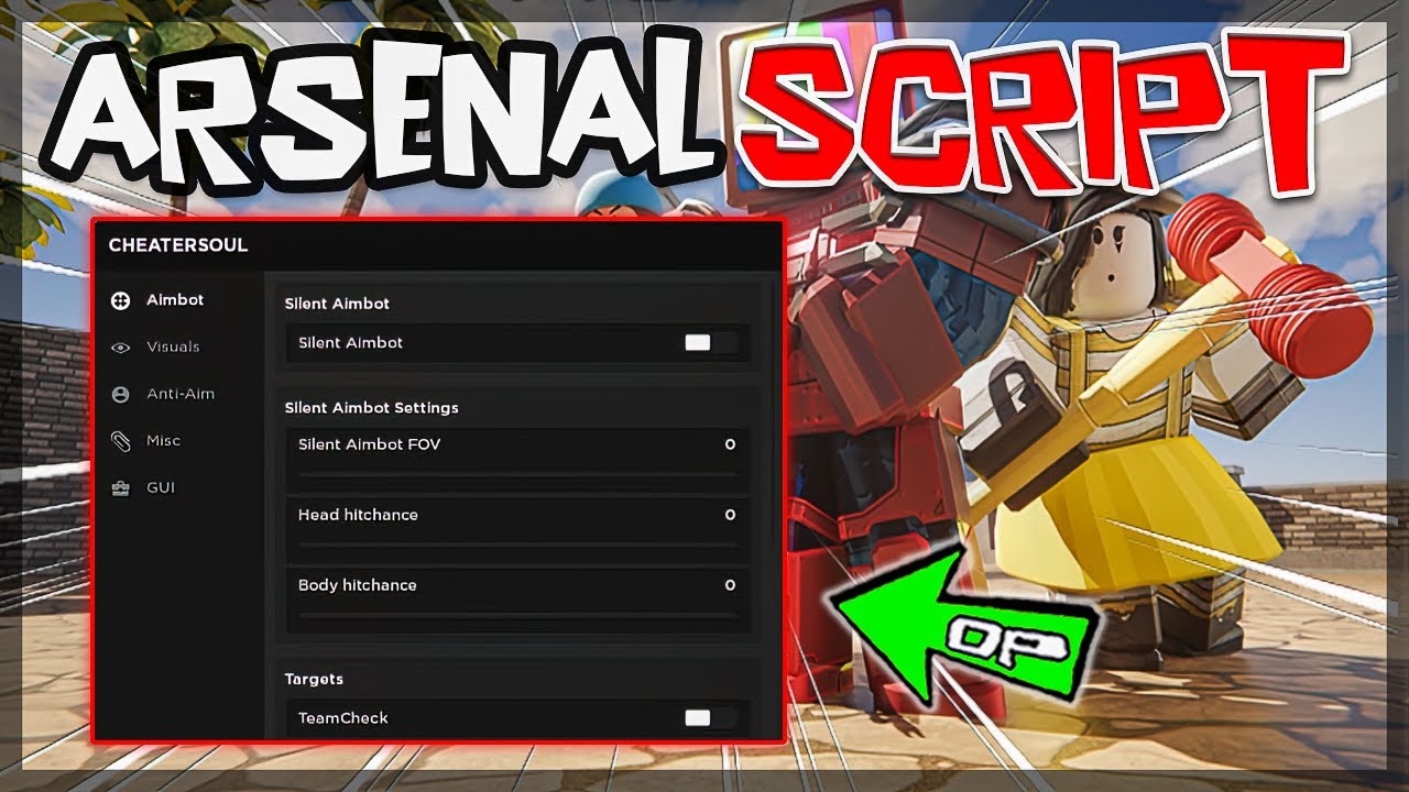 Arsenal Script