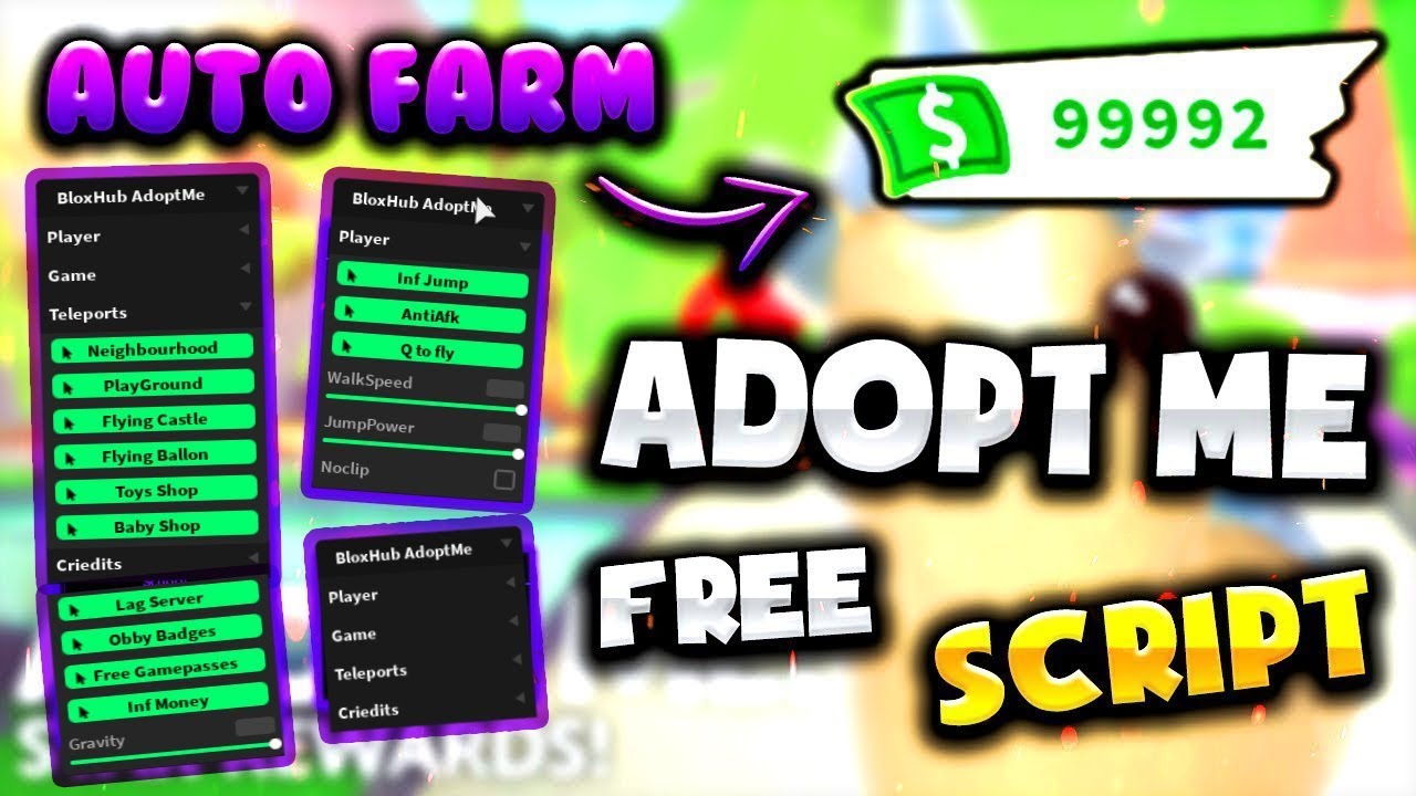 Adopt Me Script