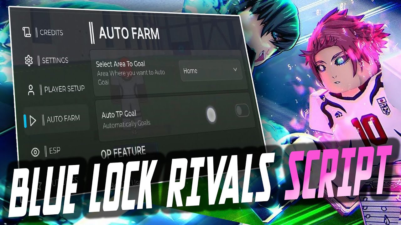 BLUE LOCK: RIVALS Script – Alchemy Hub