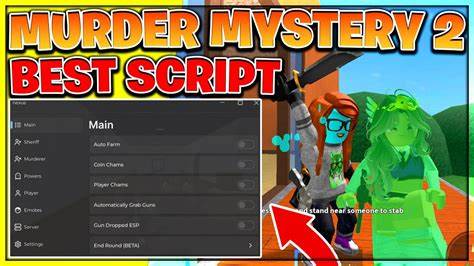 Murder Mystery 2 Script