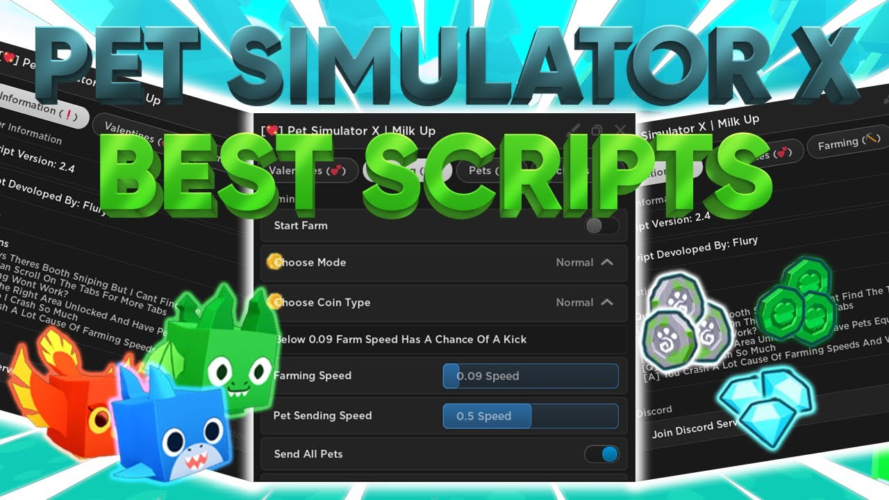 Pet Simulator X Script